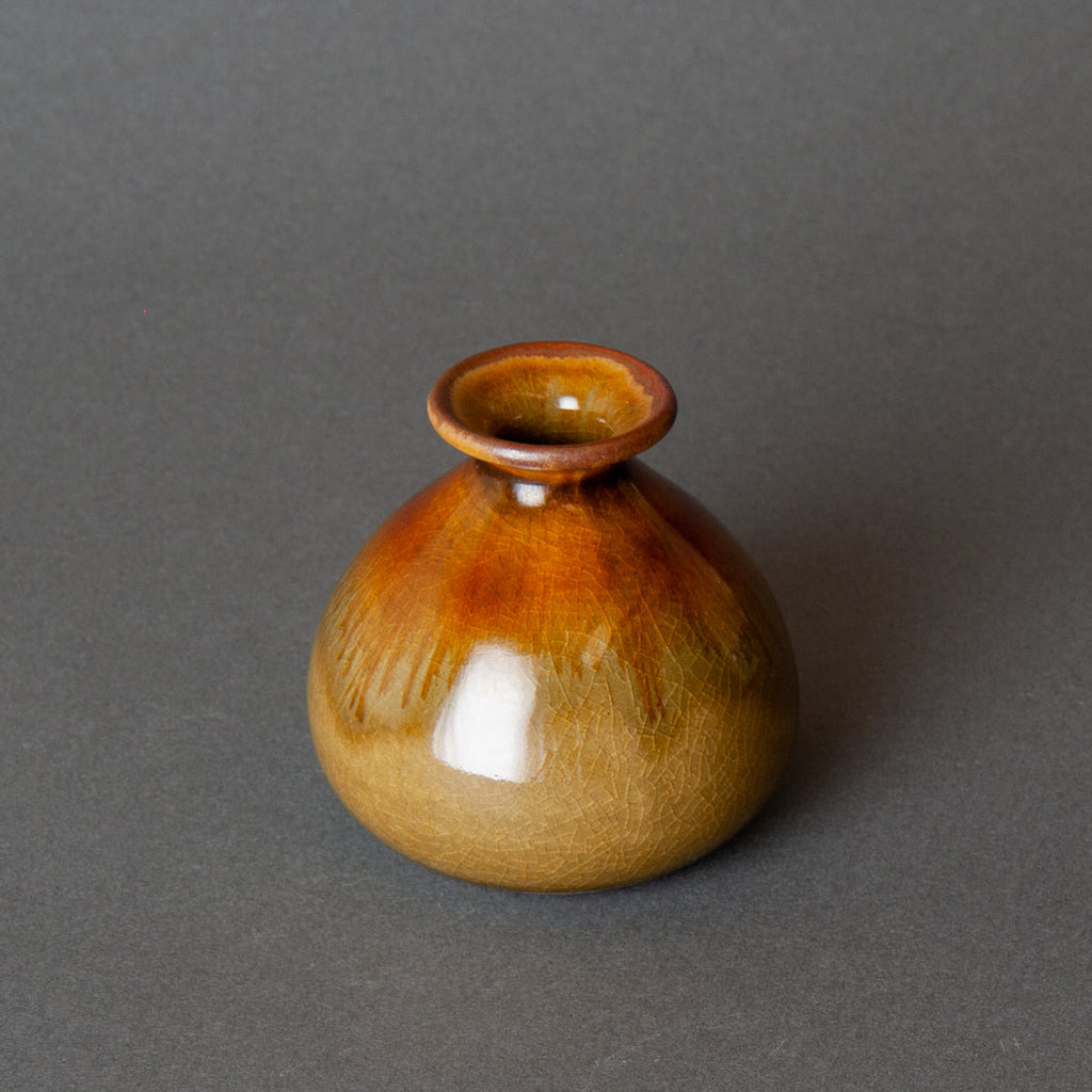 Small Japanese stem vase