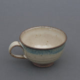 Aratsuchi Earthenware Cup - Side