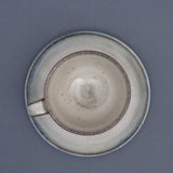 Aratsuchi Earthenware Cup & Saucer - Top