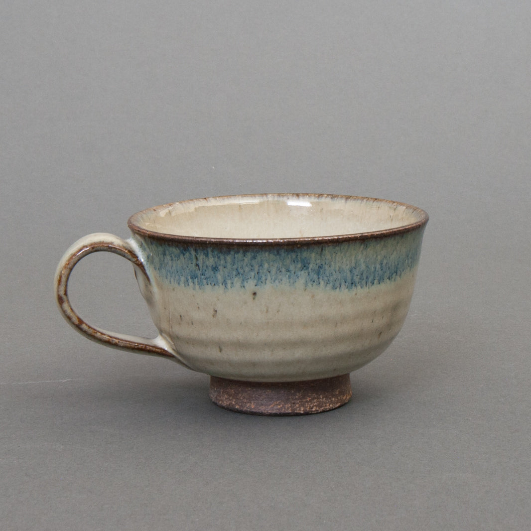 Aratsuchi Earthenware Cup - Straight