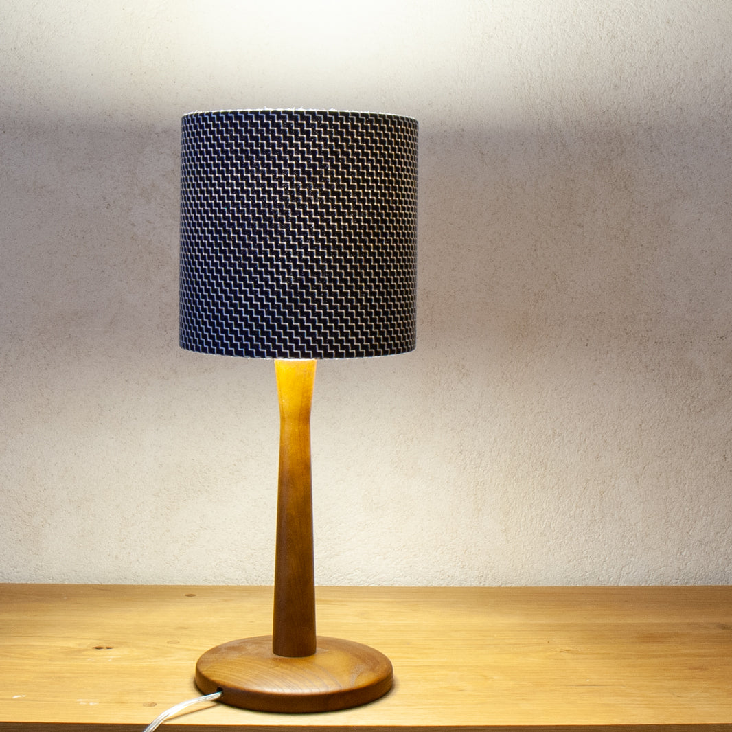 Sashiko stitch Japanese Fabric Light Shade