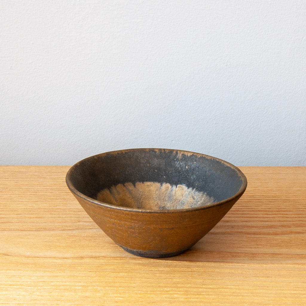 Golden Glaze Stoneware Sake Choko