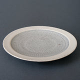 Hakuyu dinner plate - side