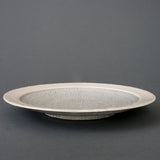 Hakuyu dinner plate - straight