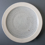 Hakuyu dinner plate - top