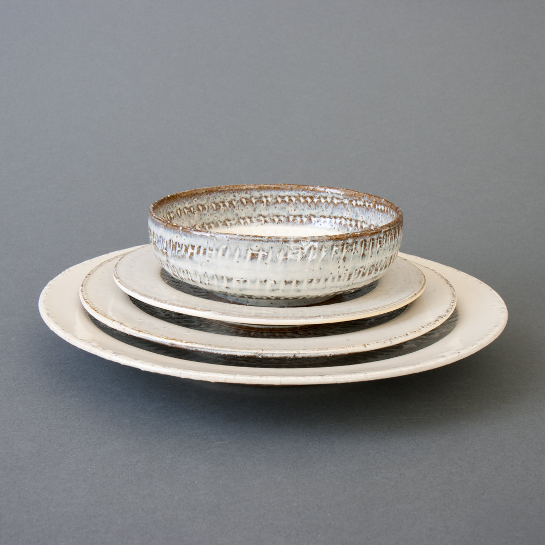 Hakuyu dinner plate - set