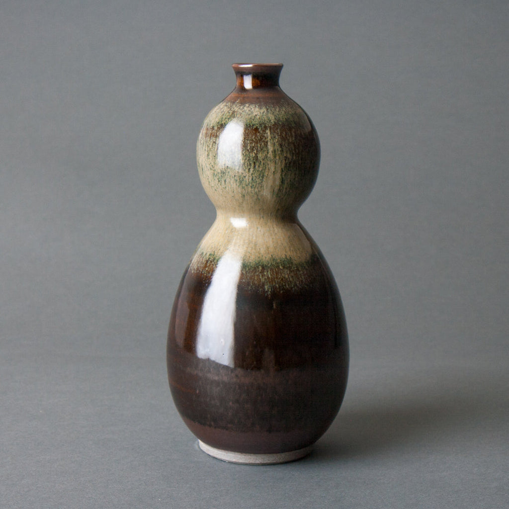 Hyotan Vase Handmade in Japan - Straight