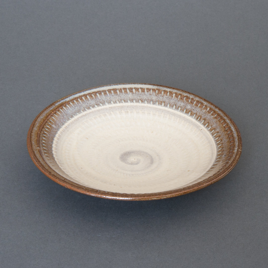 Mentori Saucer Handmade in Japan - Side