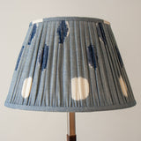 Sakata Gathered Lampshade Unlit