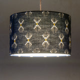 Deep blue Japanese indigo pendant shade