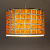 Sakata Yellow Squares Lampshades