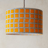 Sakata Yellow Squares Lampshades