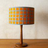 Sakata Yellow Squares Lampshades