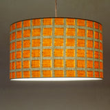 Sakata Yellow Squares Lampshades