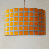 Sakata Yellow Squares Lampshades