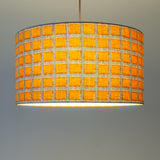 Sakata Yellow Squares Lampshades