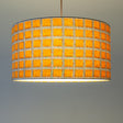 Yellow Squares Japanese Ceiling Pendant Light