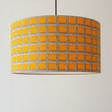 Sakata Yellow Squares Lampshades