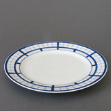 Shoji pattern hand-painted side plate - side