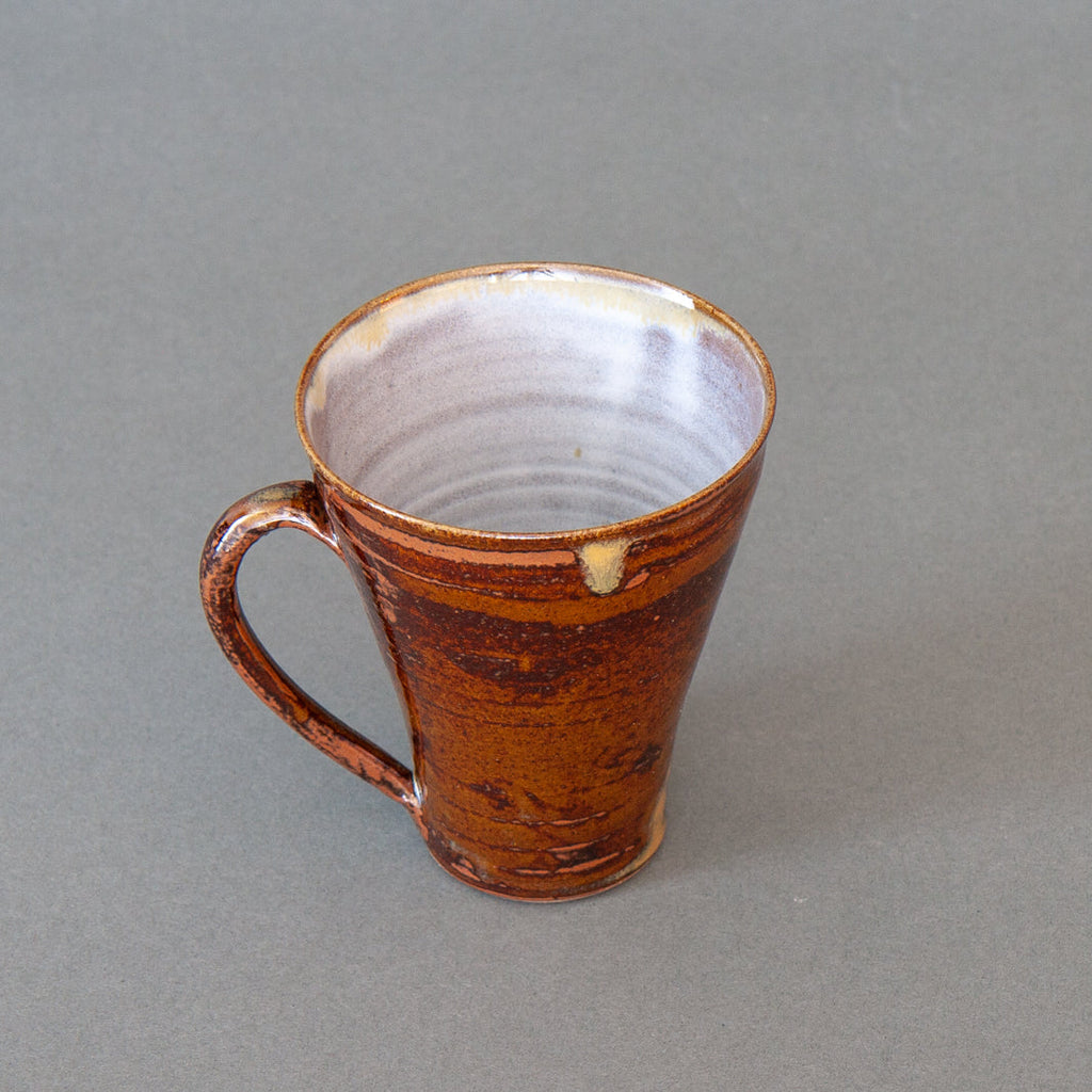 Takatori Handmade Japanese Mug - Top