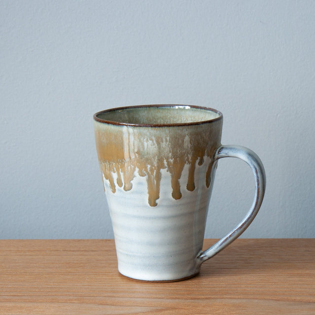 Rice Ash Glaze Mug, Made in Japan