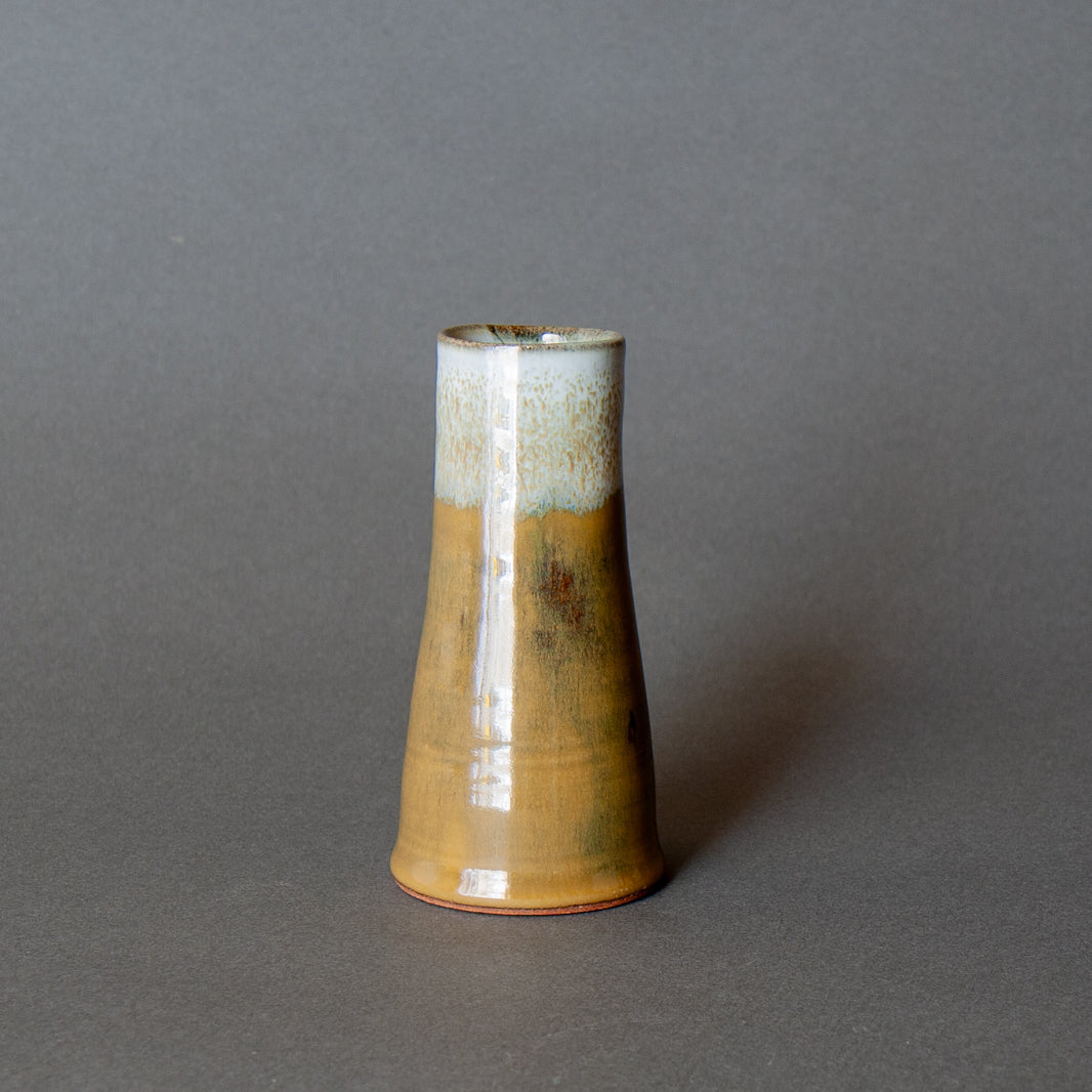 Ameyu and warabai cylinder vase