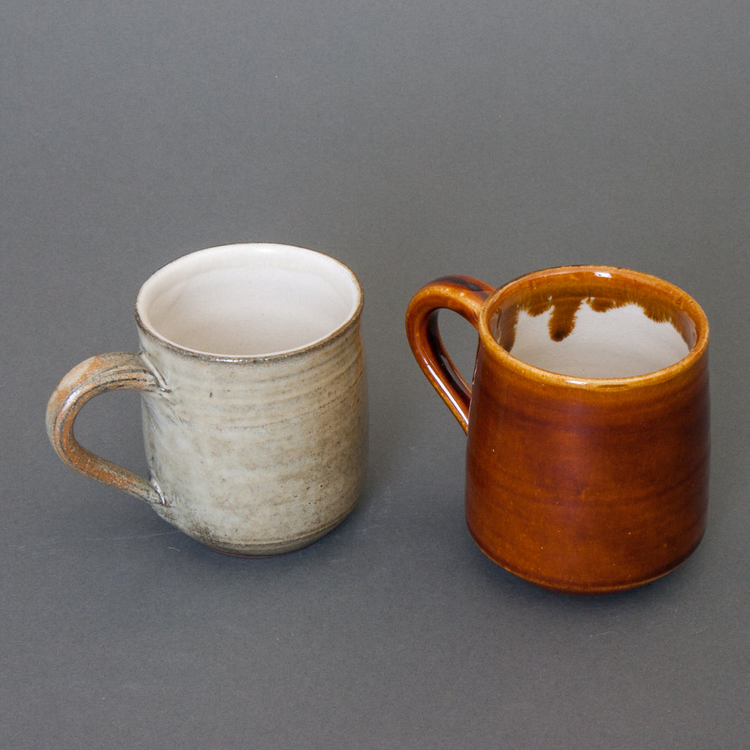 Tatsumi Japanese Earthenware Mugs