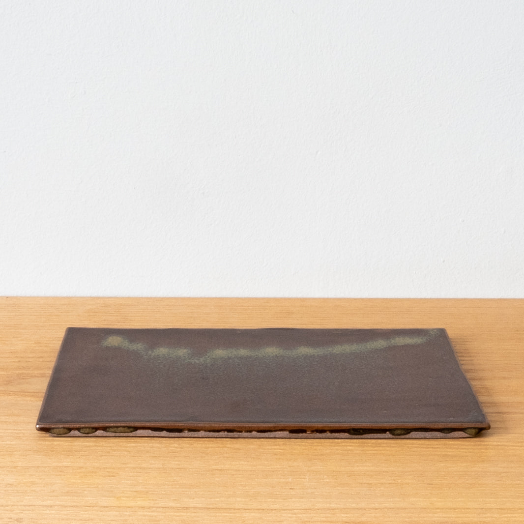 Takatori Yuko Flat Plate - 2 colour