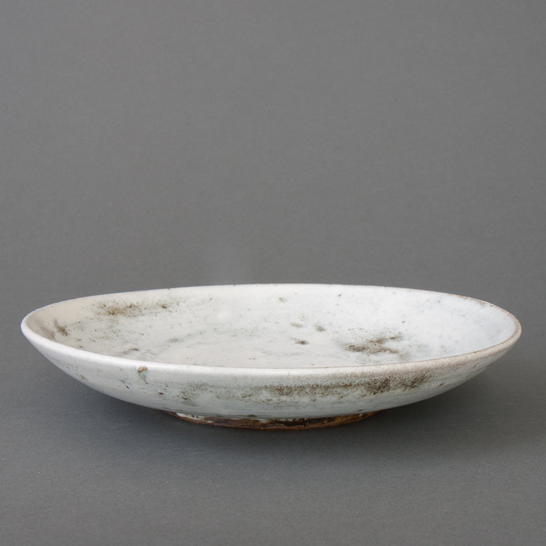 Donten Pasta Plate, hand-thrown stoneware - Straight